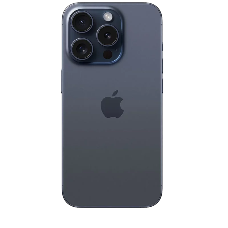 Apple iPhone 15 Pro 128 GO Bleu Titane