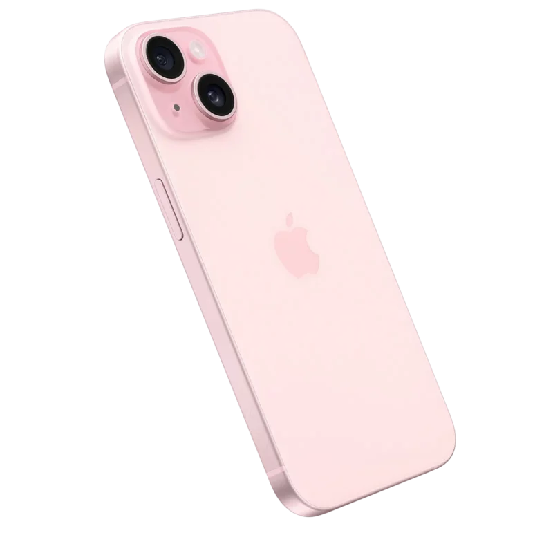 Apple iPhone 15 - 128 GO Rose