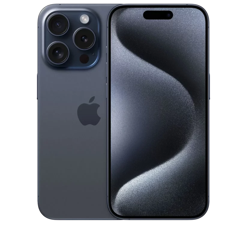 Apple iPhone 15 Pro 128 GO Bleu Titane – Image 3