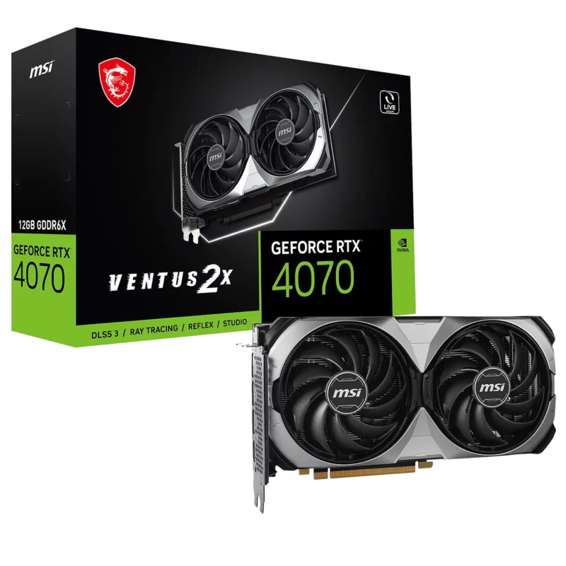Carte Graphique RTX 4070, 12 Go