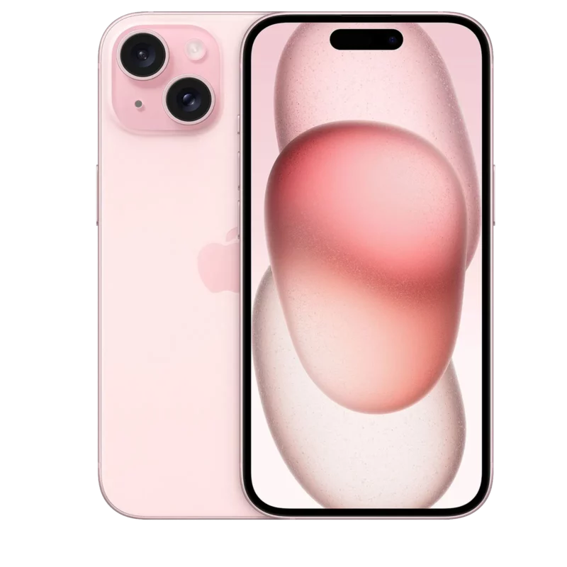 Apple iPhone 15 - 128 GO Rose – Image 2