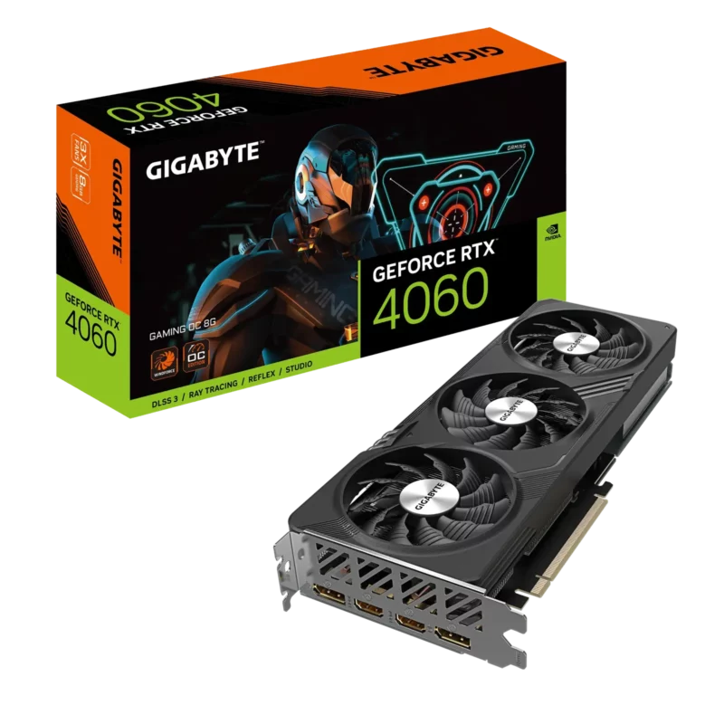Carte Graphique RTX 4060, 8Go