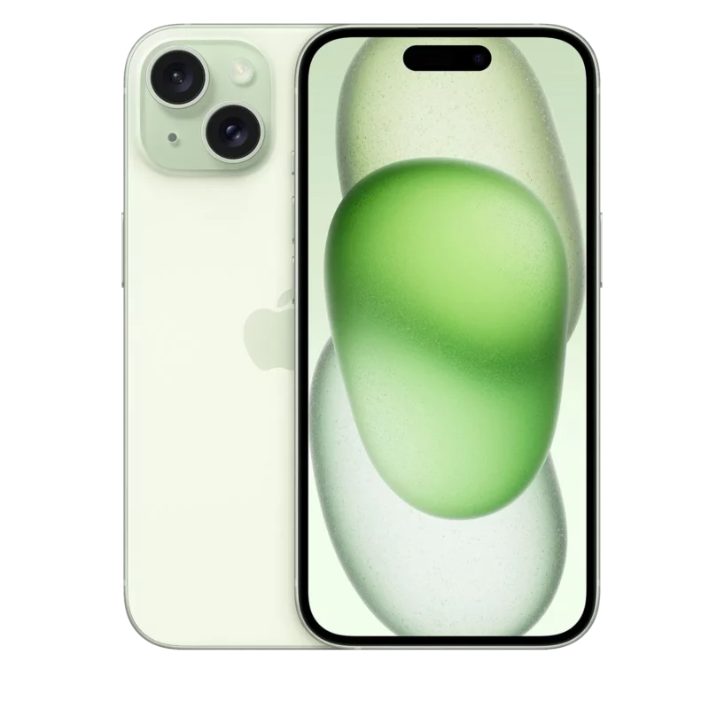Apple iPhone 15 - 128 GO Vert – Image 3