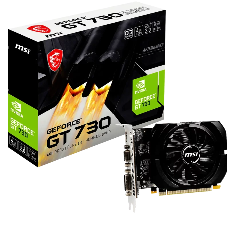 Carte Graphique Msi GT 730 4GO