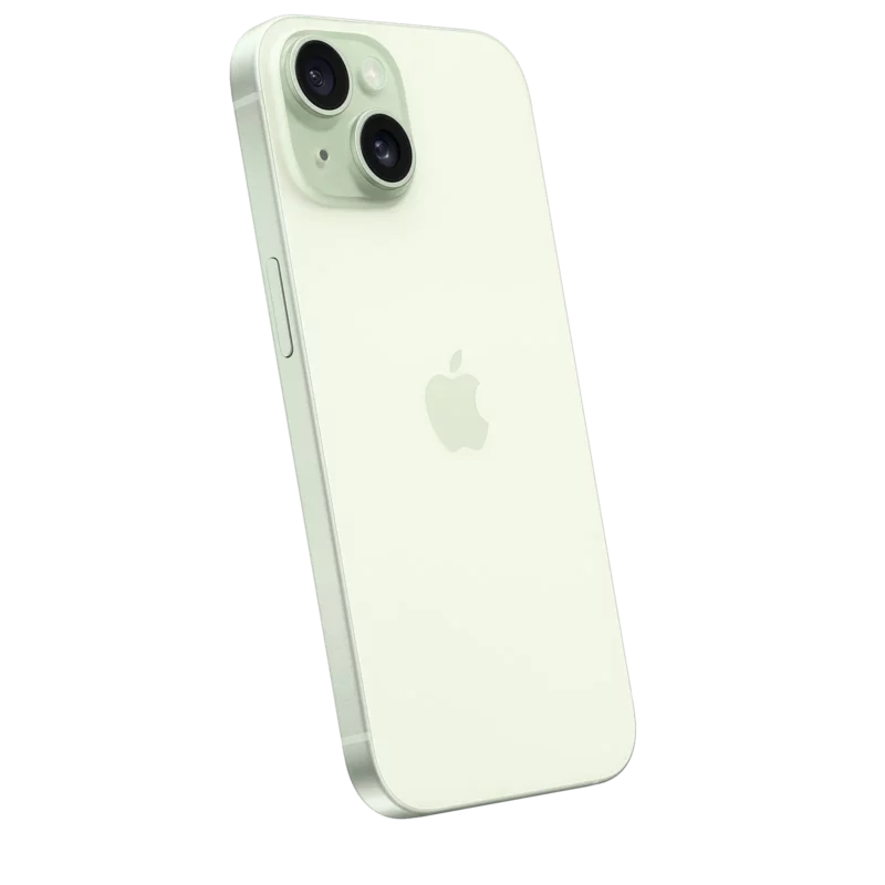 Apple iPhone 15 - 128 GO Vert