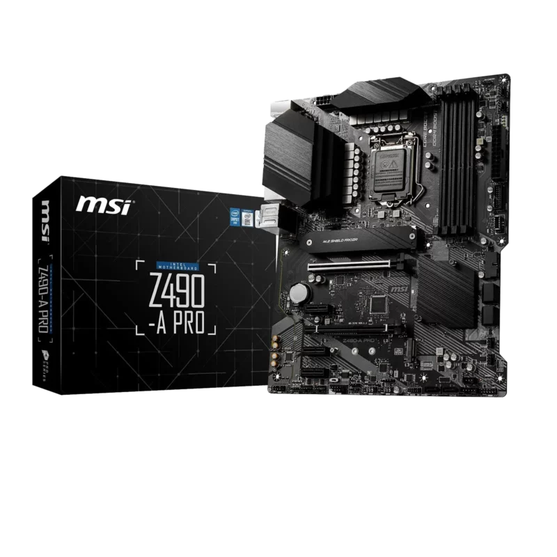 Carte mère MSI Intel Z490-A PRO LGA1200