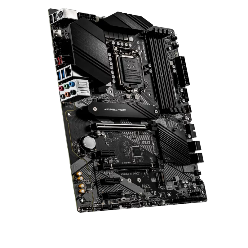 Carte mère MSI Intel Z490-A PRO LGA1200 – Image 2