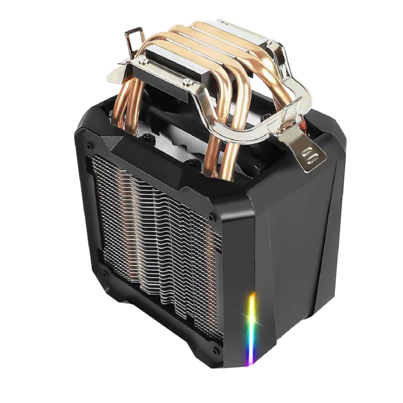 Spirit Of Gamer CPU Aircooler RGB Pro, Intel / AMD – Image 2