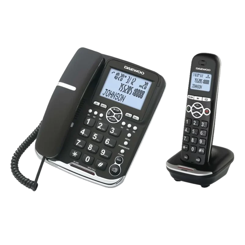Téléphone Fixe Combo, Daewoo Dtd-5500