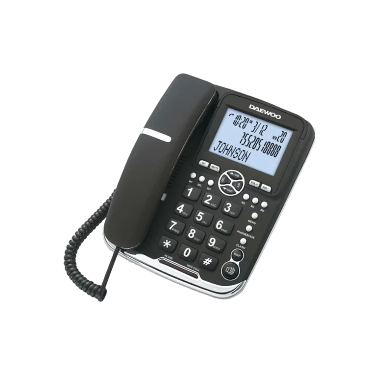 Téléphone Fixe Combo, Daewoo Dtd-5500 – Image 3