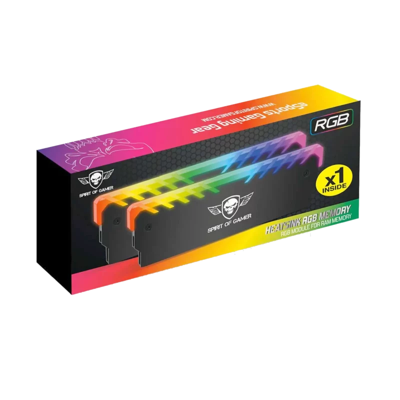  Kit De Refroidissement RGB Pour Barette Ram – Image 3