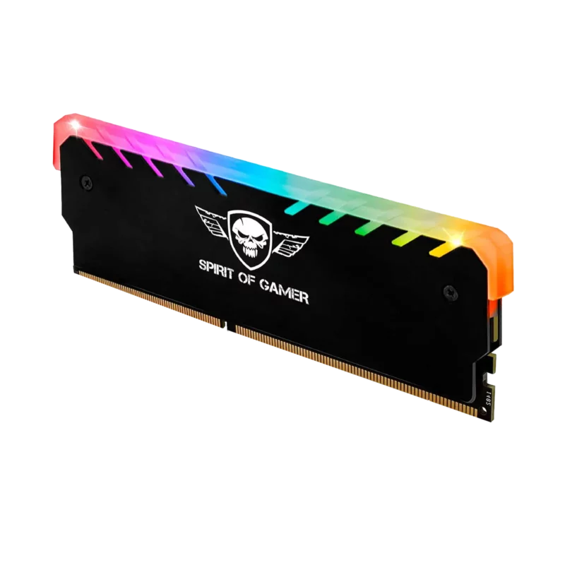  Kit De Refroidissement RGB Pour Barette Ram
