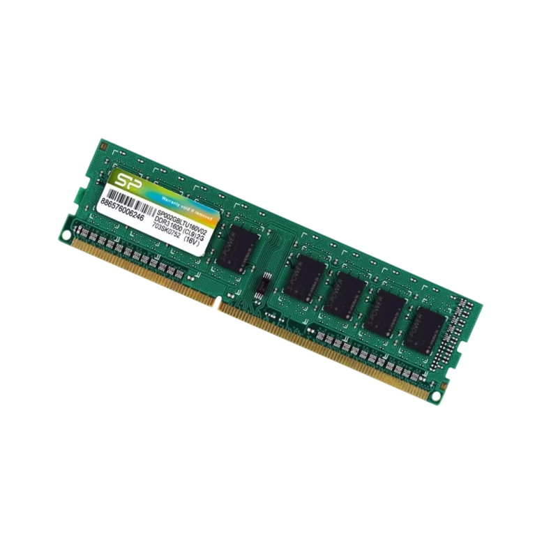 Barette RAM Silicon Power DDR3, PC 1600 2GB