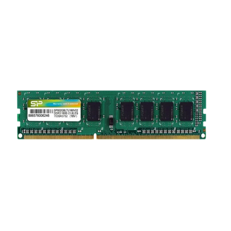 Barette RAM Silicon Power DDR3, PC 1600 2GB – Image 2