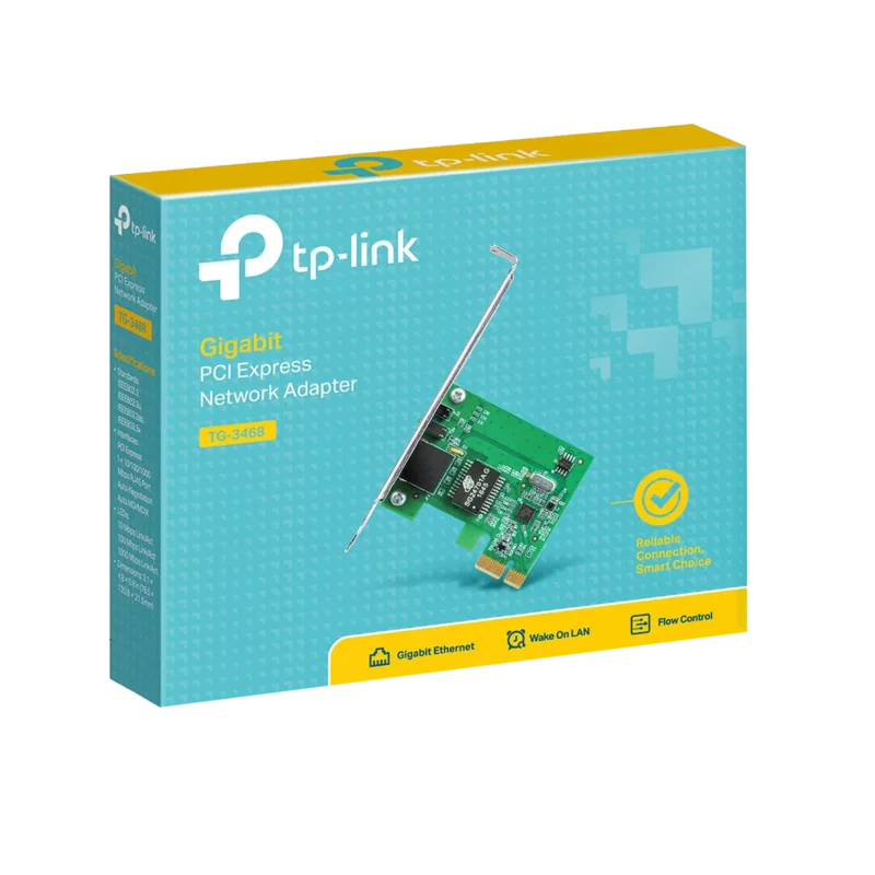 Carte Réseau Tp-Link, Lan Gigabit, PCI Express – Image 3