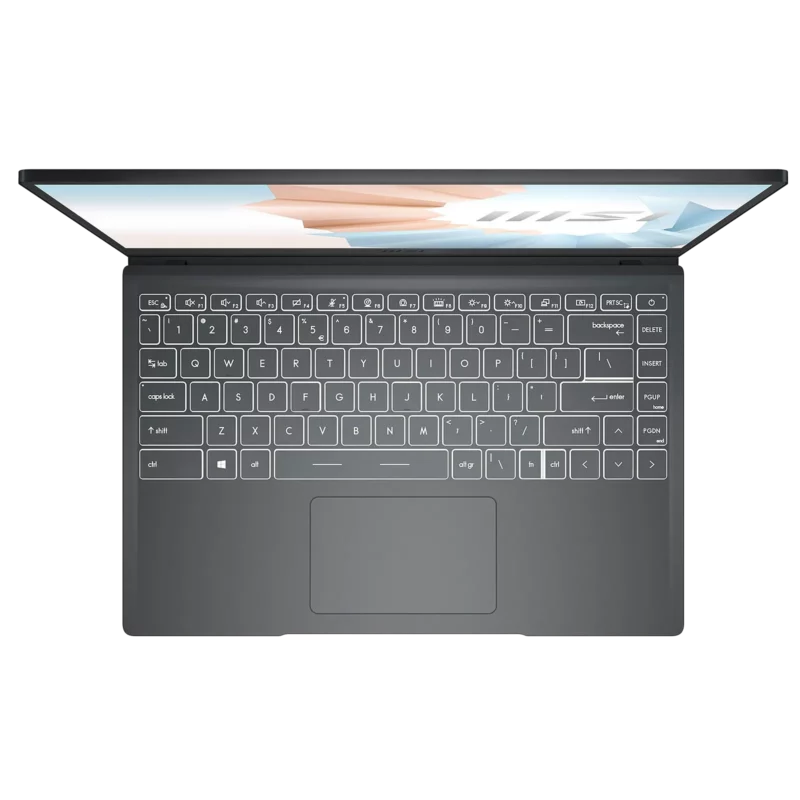 Pc Portable 14" MSI Modern I7/ 16Go/ 512Go SSD