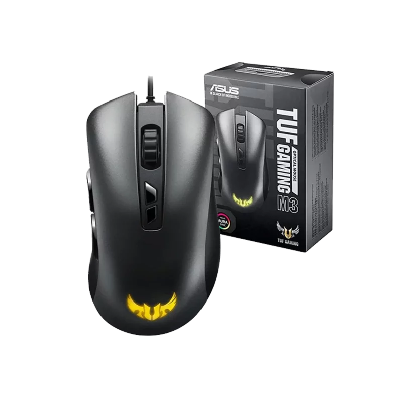 Souris Asus TUF Gaming M3, 7000 DPI 7 Boutons – Image 3