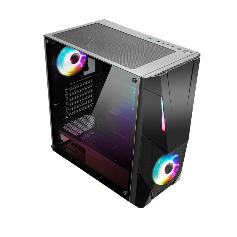 Boitier Gaming SOG Rogue 5 RGB ATX / EPS – Image 3