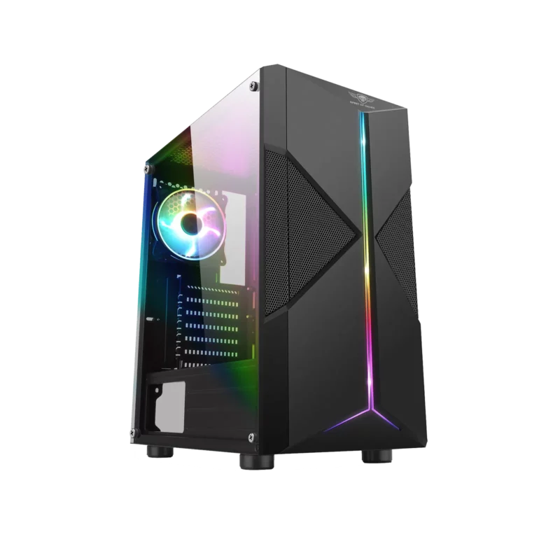 Boitier Gaming SOG Clone 3 RGB, ATX / EPS