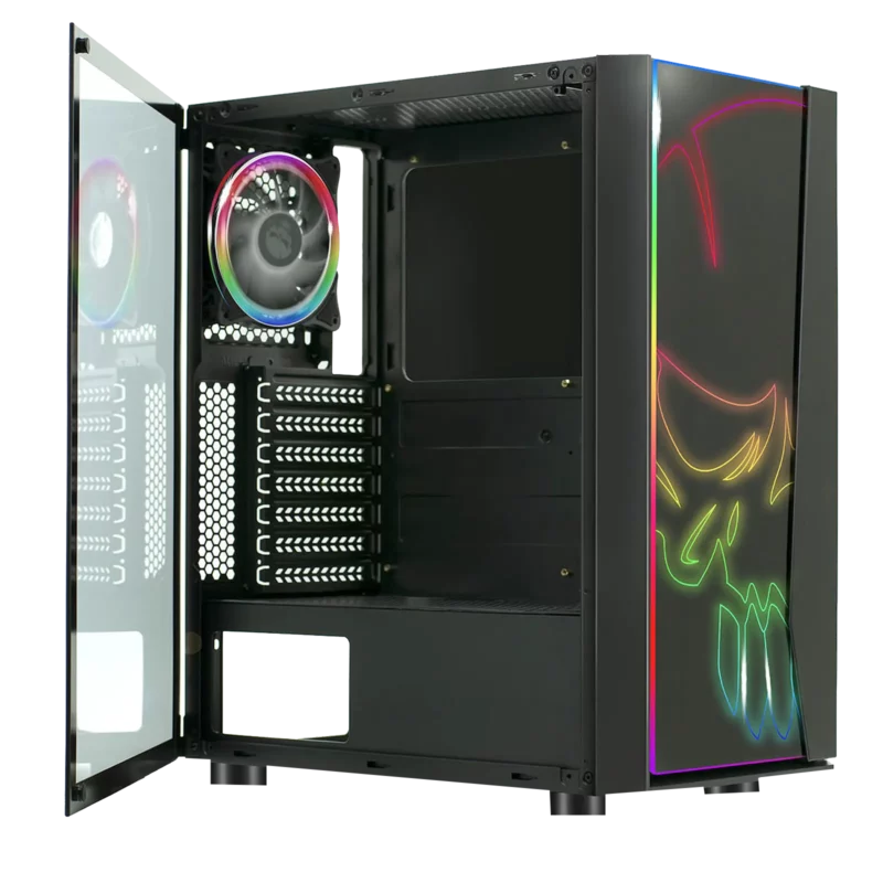 Boitier Gaming SOG Ghost One RGB ATX / EPS – Image 3