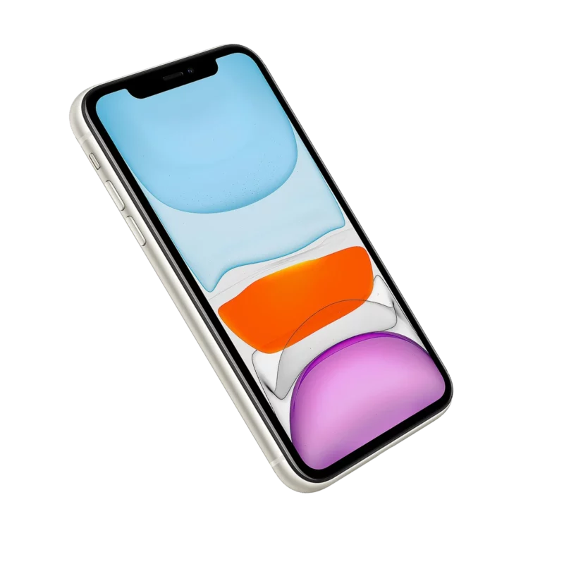 Apple iPhone 11 - 64 Go, A13 Blanc