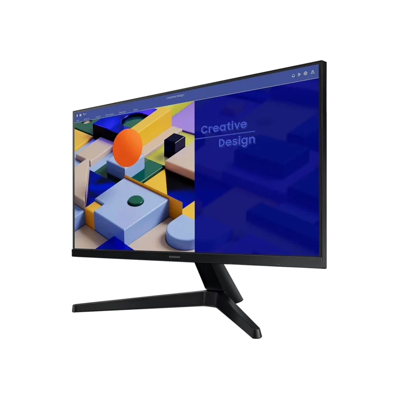 Ecran Samsung 27" LED S27C310EAUE, HDMI 75 Hz – Image 2