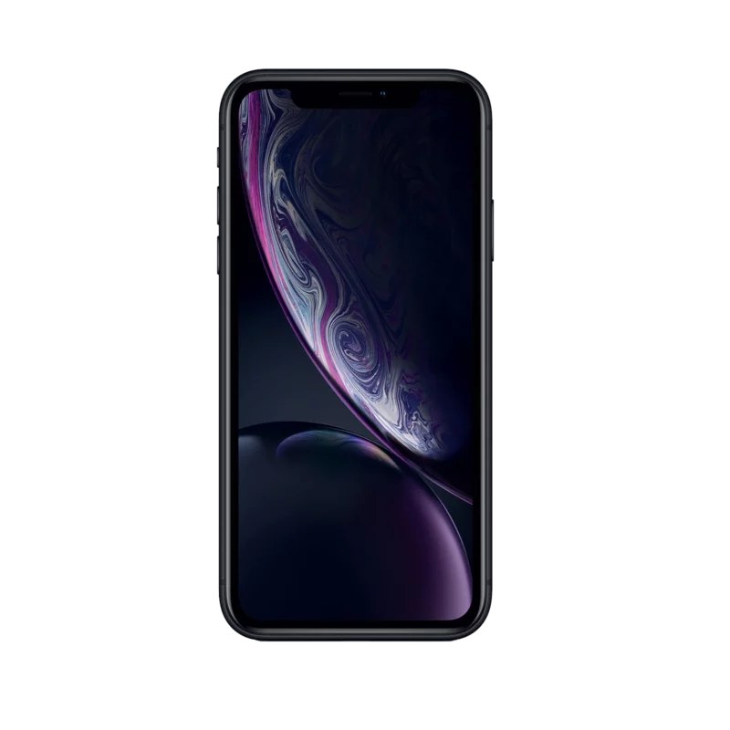 Apple iPhone XR - 64 Go, A12 Bionic, Noir