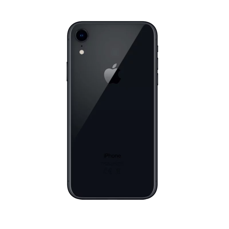 Apple iPhone XR - 64 Go, A12 Bionic, Noir – Image 2