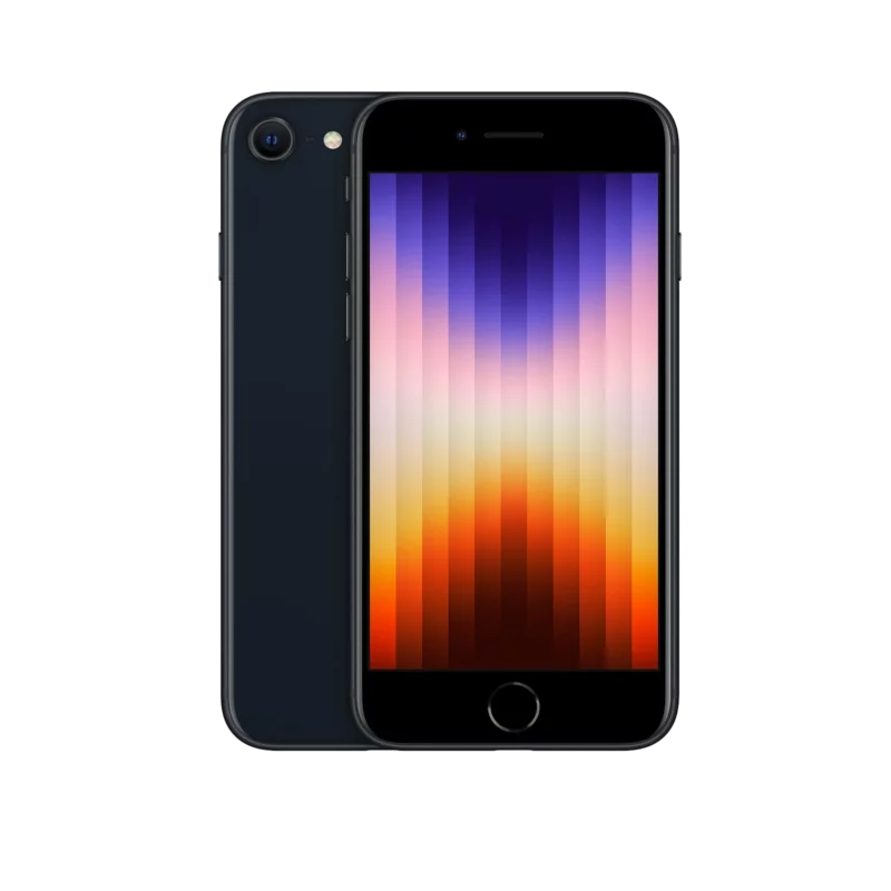 Apple iPhone SE 64 GO, A15 Bionic Minuit – Image 3