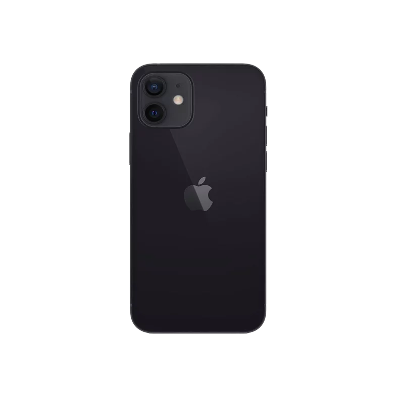 Apple iPhone 12, (Reconditionné) 64 Go, A14 Bionic Noir – Image 2