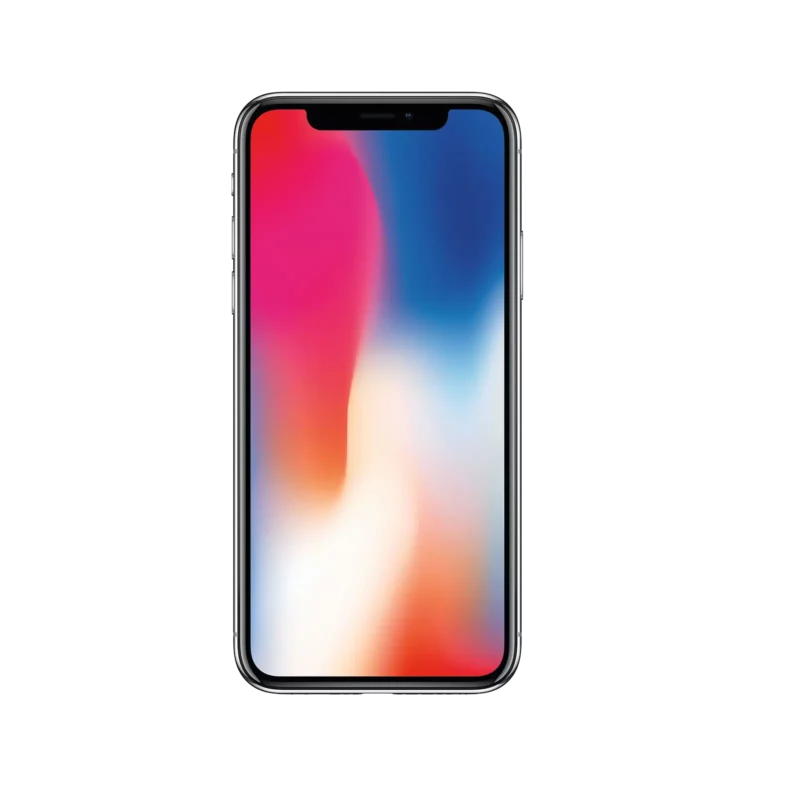 Apple iPhone X 64 Go Argent, ReconditionnéI – Image 2