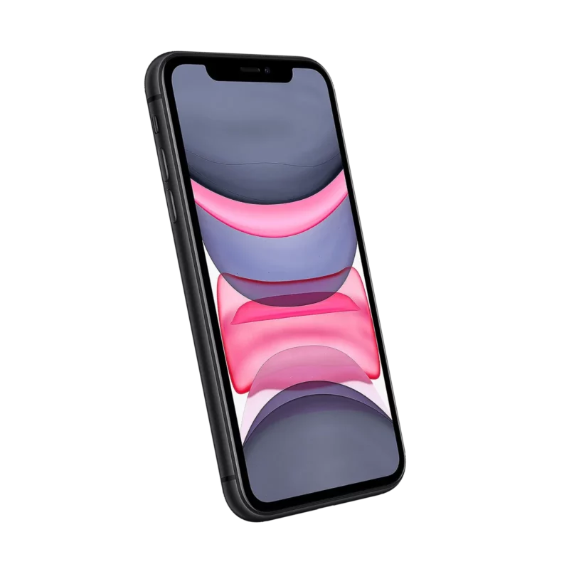 Apple iPhone 11 - 64 Go, A13 Noir