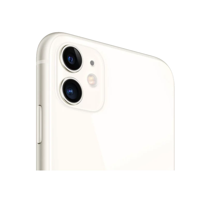 Apple iPhone 11 - 64 Go, A13 Blanc – Image 2
