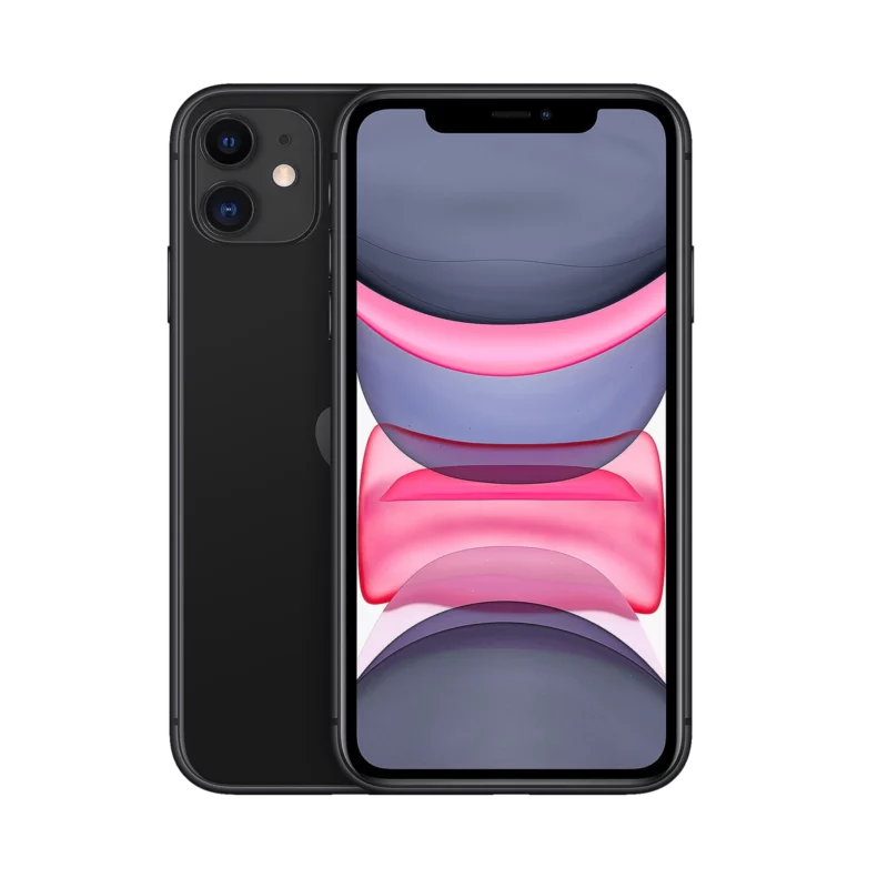 Apple iPhone 11 - 64 Go, A13 Noir – Image 3