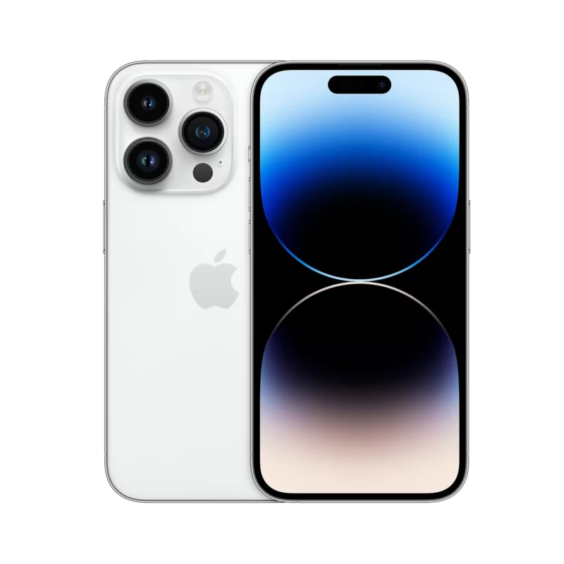 Apple iPhone 14 Pro 128 GO, A16 Bionic, Argent – Image 3