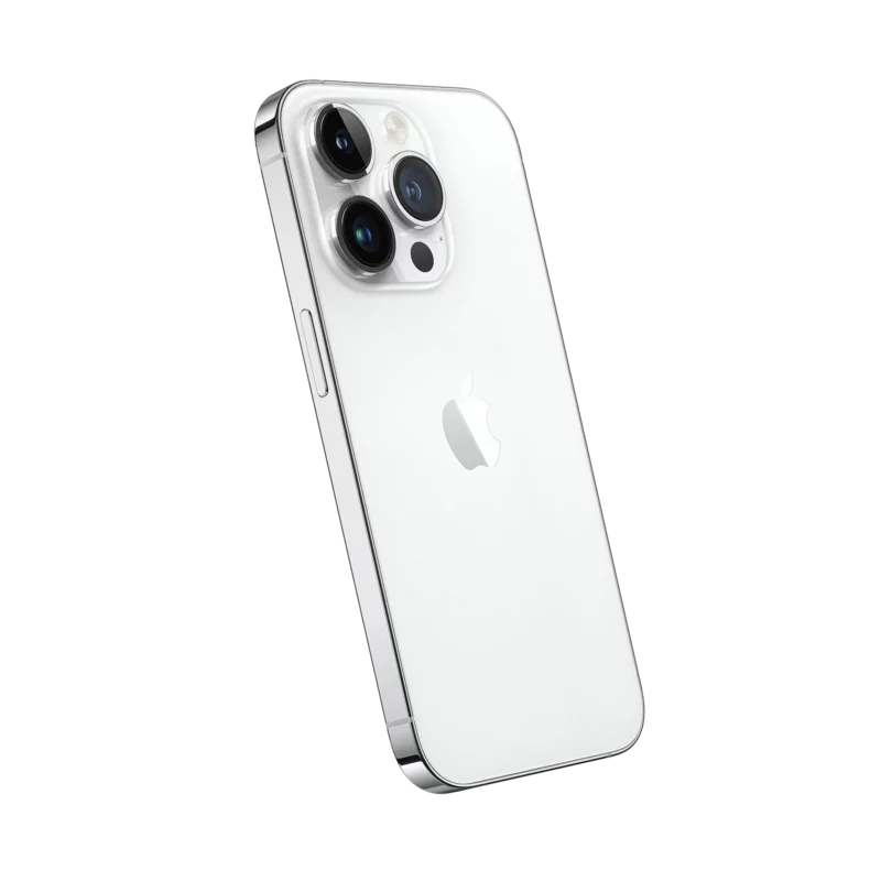 Apple iPhone 14 Pro 128 GO, A16 Bionic, Argent
