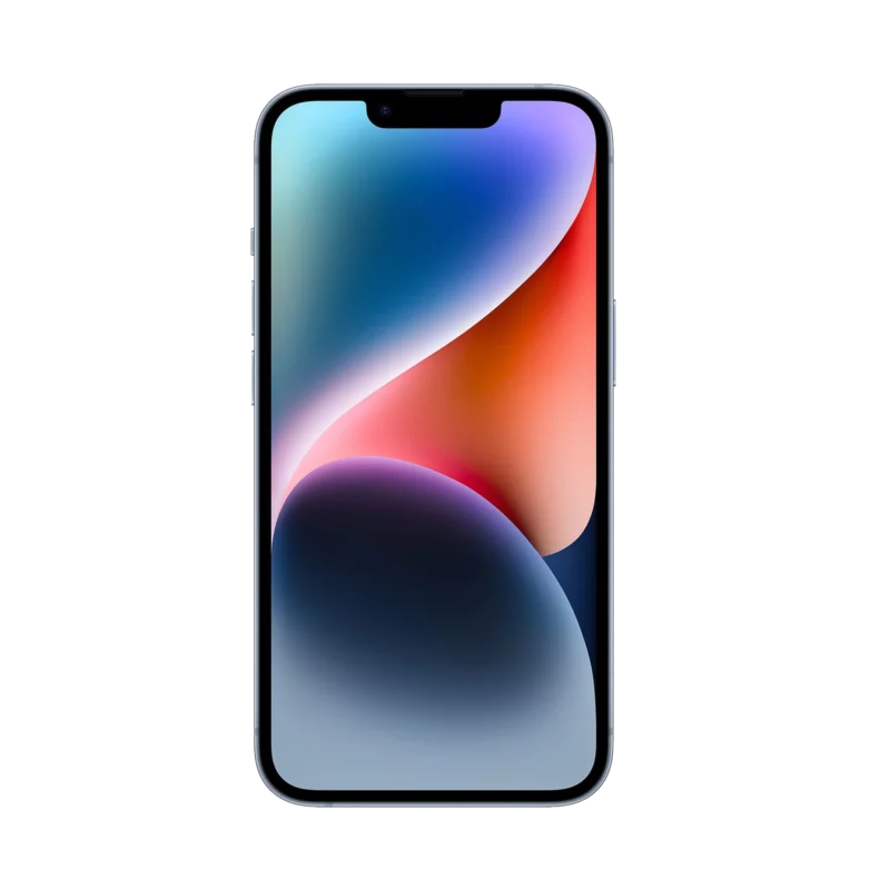 Apple iPhone 14, 128 GO A15 Bionic Bleu – Image 2