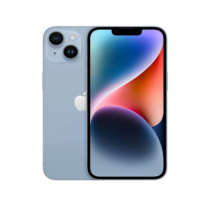 Apple iPhone 14, 128 GO A15 Bionic Bleu – Image 4