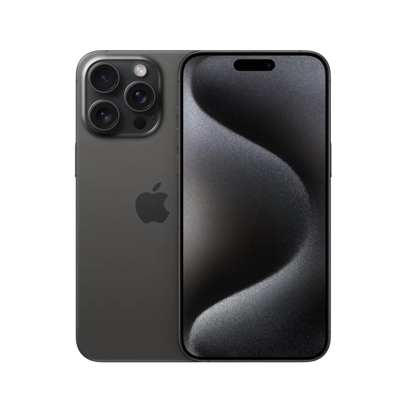 Apple iPhone 15 Pro Max 256 Go Titane Noir – Image 4