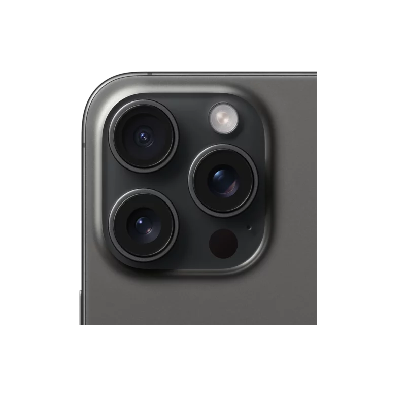 Apple iPhone 15 Pro Max 256 Go Titane Noir – Image 3
