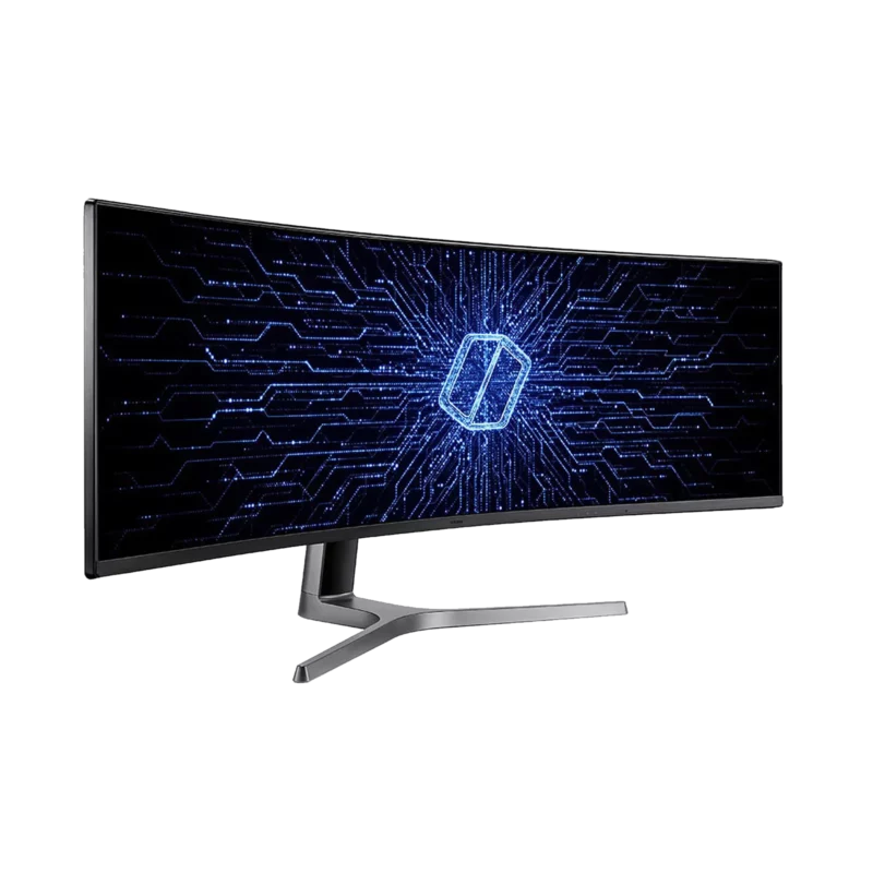 Ecran Samsung 49" Odyssey 120 Hz, Qled 5K – Image 2