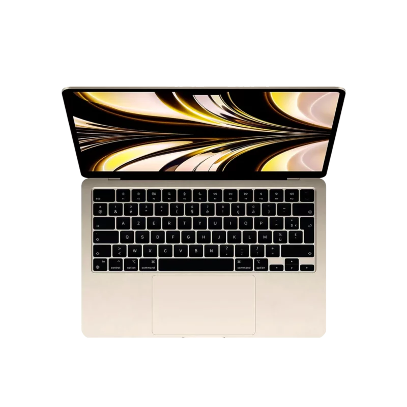 Apple MacBook Air M2, 256Gb 8Go 13" Lumière Stellaire