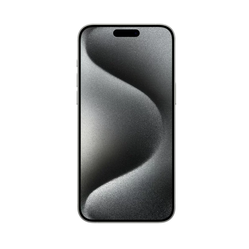 Apple iPhone 15 Pro Max, 512 Go Titane Blanc – Image 2