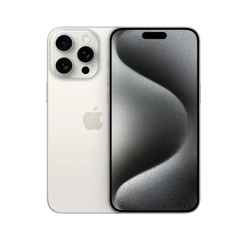 Apple iPhone 15 Pro Max, 512 Go Titane Blanc – Image 4