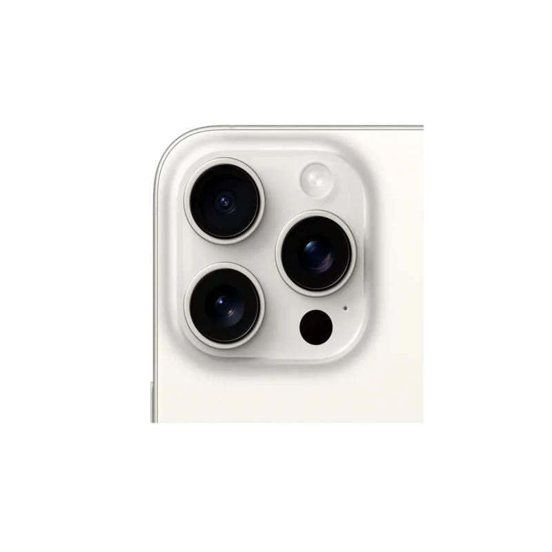 Apple iPhone 15 Pro Max, 512 Go Titane Blanc – Image 3