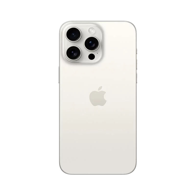 Apple iPhone 15 Pro Max, 512 Go Titane Blanc