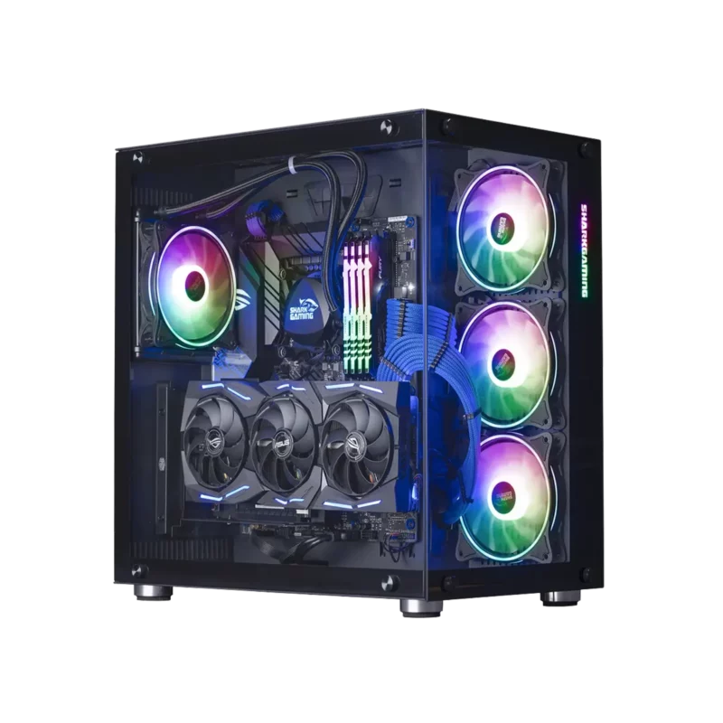 UC Shark Gaming Hazel - I5, 16GO, 1TO, RTX 4060 8GO