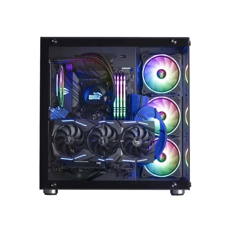 UC Shark Gaming Blaster R7, 32Go, 1To, RX 4080 16Go
