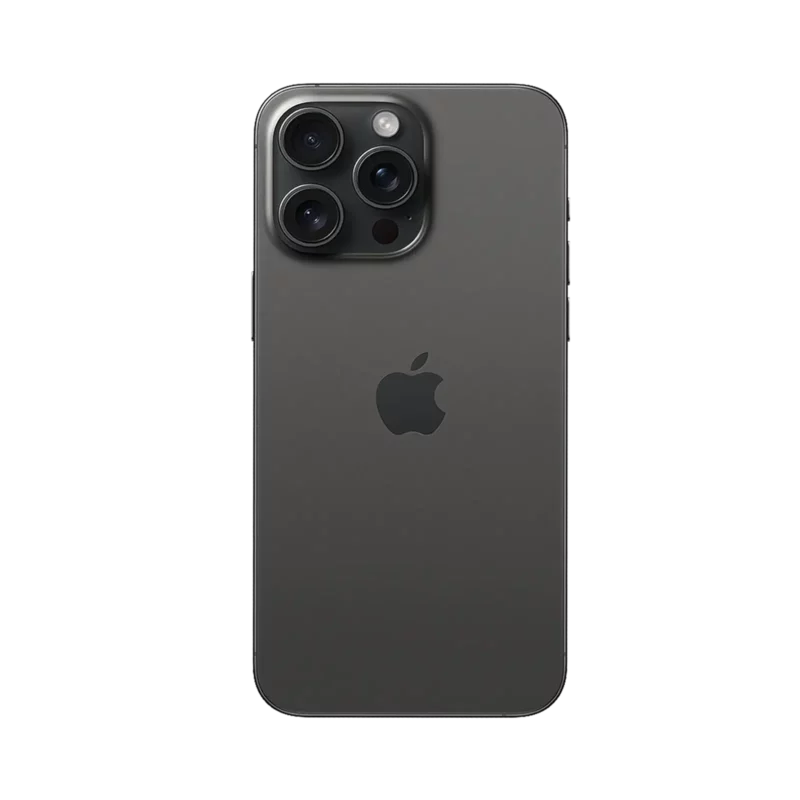 Apple iPhone 15 Pro Max 256 Go Titane Noir