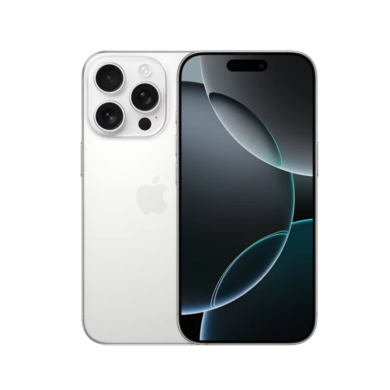 Apple iphone 16 Pro Max 5G Titane Blanc 256 Go – Image 4